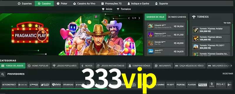 cassino 333vip