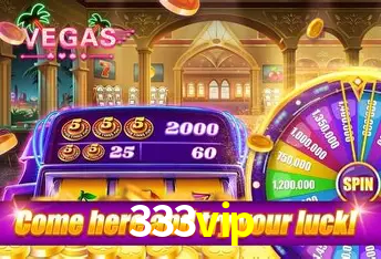 Promoção Relâmpago 333vip