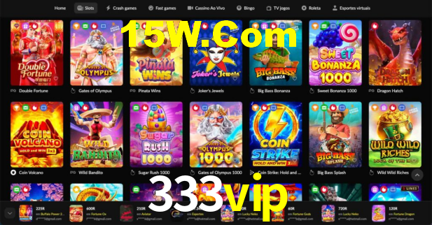 333vip App Interface